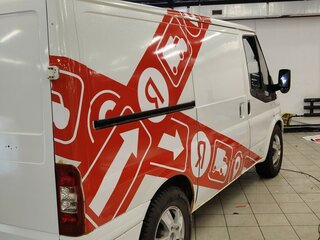 2008 Ford Transit, белый, 720000 рублей, вид 2