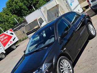 2008 Renault Megane II Рестайлинг, чёрный, 550055 рублей, вид 4