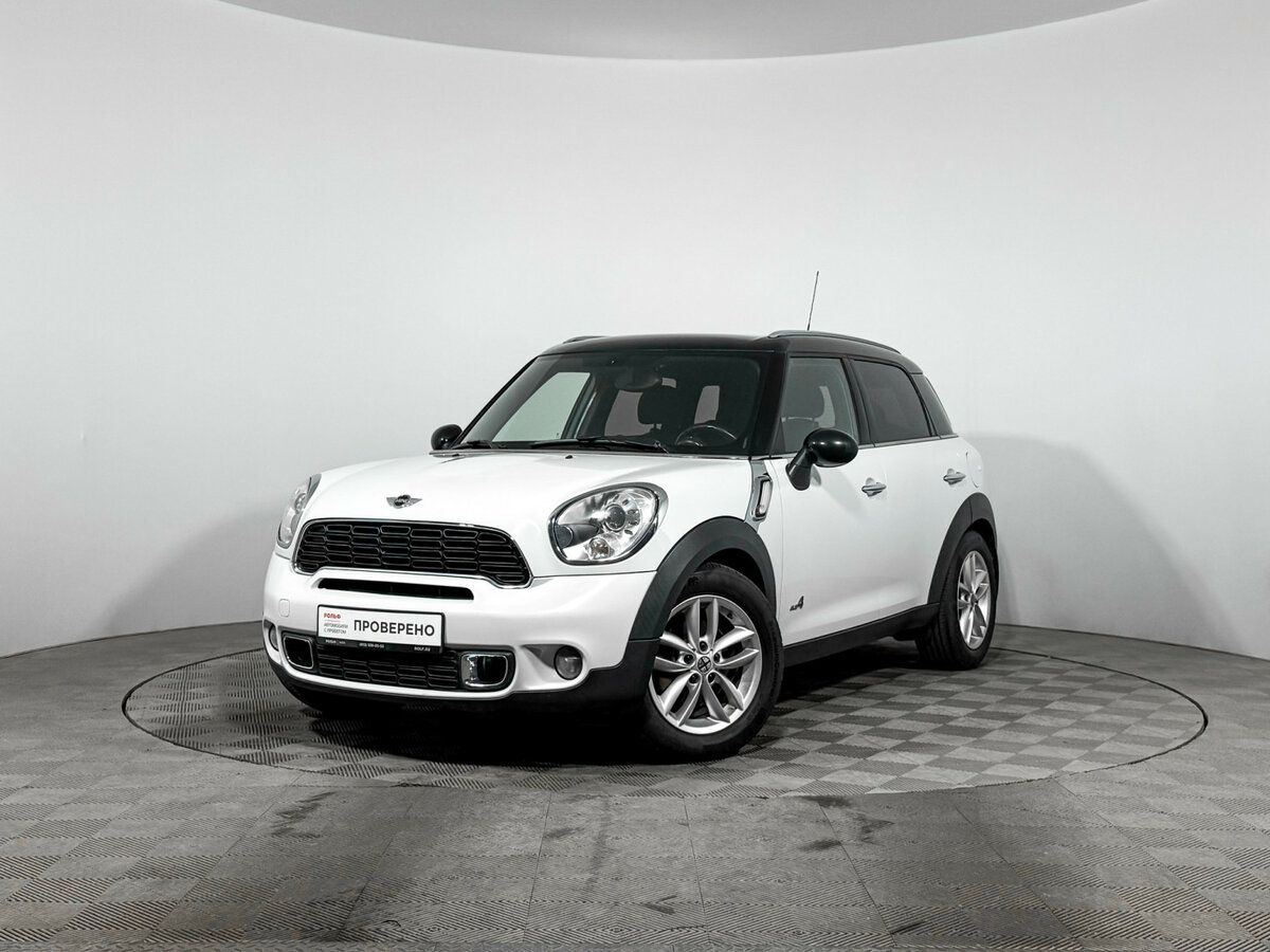 Открыть фотографии: Mini Countryman I
