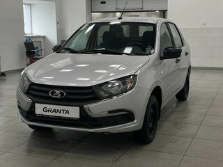 2026 Lada (ВАЗ) Granta I Рестайлинг, серебристый, 1002000 рублей, вид 2