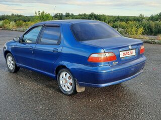 2007 Fiat Albea I Рестайлинг, синий, 200000 рублей, вид 4