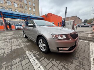 2013 Skoda Octavia III (A7), бежевый, 1250000 рублей, вид 2