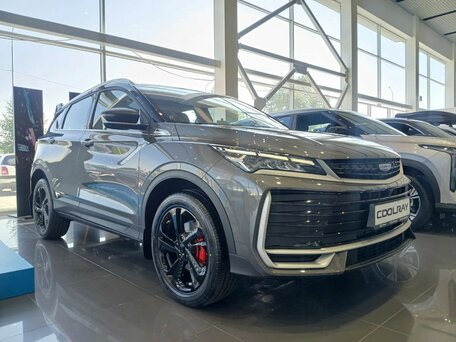 Geely Coolray I Рестайлинг 2