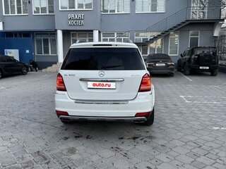 2010 Mercedes-Benz GL-Класс 500 I (X164) Рестайлинг, белый, 1600000 рублей, вид 4
