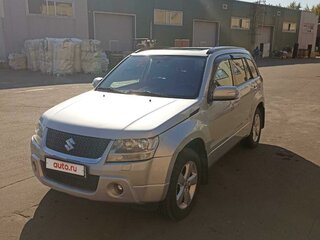 2010 Suzuki Grand Vitara II Рестайлинг, серебристый, 900000 рублей, вид 1