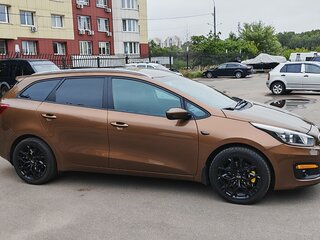 2016 Kia Ceed II Рестайлинг, коричневый, 1400000 рублей, вид 5