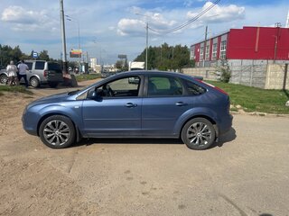 2006 Ford Focus II, синий, 430000 рублей, вид 3