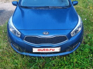 2013 Kia Ceed II, синий, 700000 рублей, вид 1