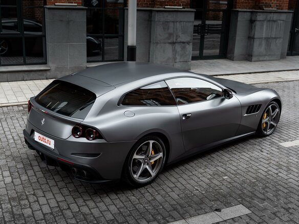 2017 Ferrari GTC4Lusso, серый, 23000000 рублей - вид 6