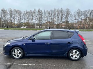 2010 Hyundai i30 I Рестайлинг, синий, 420000 рублей, вид 5