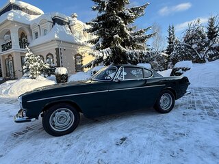 1967 Volvo P1800, зелёный, 7987654 рублей, вид 4