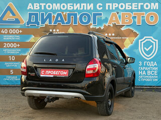 2023 Lada (ВАЗ) Granta Cross I Рестайлинг, чёрный, 760000 рублей, вид 3