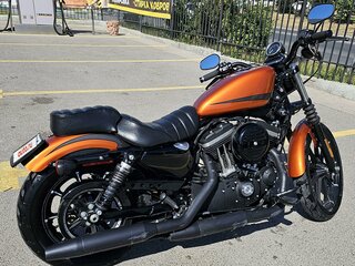 2019 Harley-Davidson Sportster 883, оранжевый, 1100000 рублей, вид 3