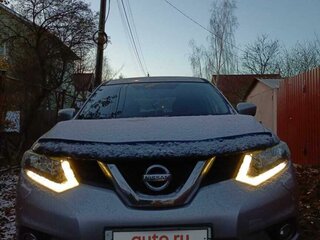 2015 Nissan X-Trail III, серебристый, 2000000 рублей, вид 5