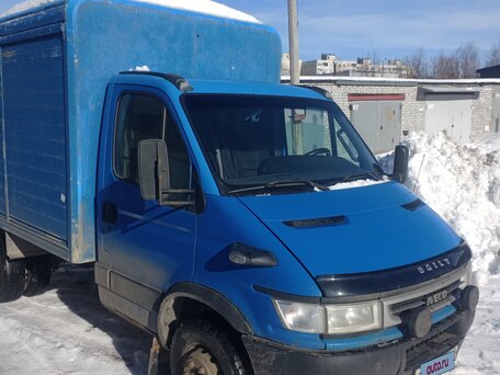 2007 Iveco Daily, синий, 900000 рублей, вид 1
