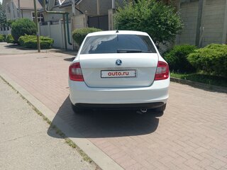 2016 Skoda Rapid I, белый, 820000 рублей, вид 3