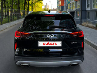 2018 Infiniti QX50 II, чёрный, 2490000 рублей, вид 3