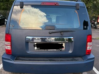 2008 Jeep Cherokee IV (KK), синий, 980000 рублей, вид 4