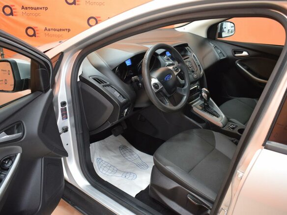2011 Ford Focus III, серебристый - вид 6