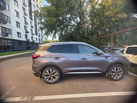 2023 Chery Tiggo 7 Pro Max I, серый, 1920000 рублей - вид 11