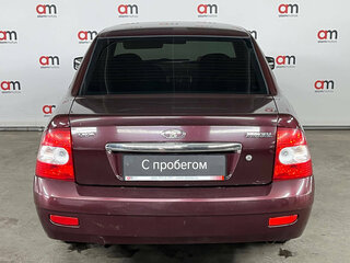 2008 Lada (ВАЗ) Priora I, фиолетовый, 229000 рублей, вид 5