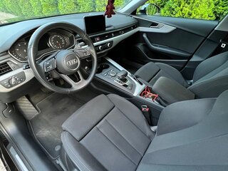 2019 Audi A4 V (B9), чёрный, 2490000 рублей, вид 5