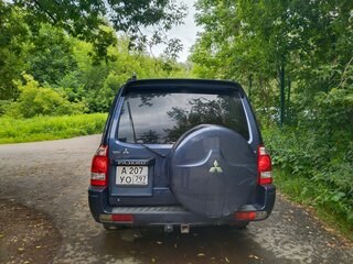 2005 Mitsubishi Pajero III Рестайлинг, синий, 1000000 рублей, вид 2