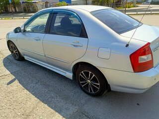 2006 Kia Cerato I, серебристый, 490000 рублей, вид 3