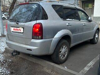 2005 SsangYong Rexton I, серебристый, 750000 рублей, вид 3