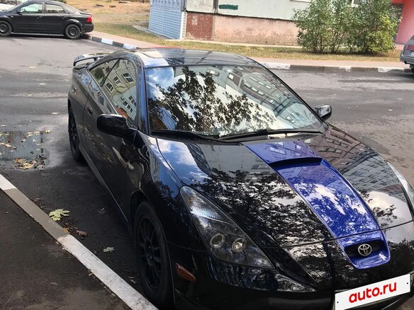 1999 Toyota Celica VII (T230), чёрный, 800000 рублей - вид 22