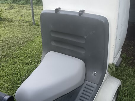 2012 Honda Gyro, белый, 110000 рублей, вид 2