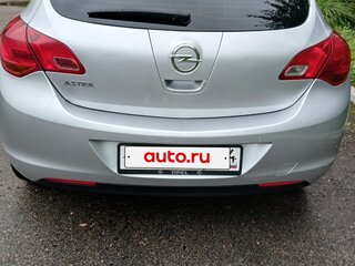 2012 Opel Astra J, серебристый, 880000 рублей, вид 5