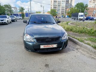 2009 Lada (ВАЗ) Priora I, серый, 350000 рублей, вид 1