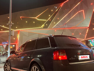 2002 Audi A6 allroad I (C5), синий, 850000 рублей, вид 5
