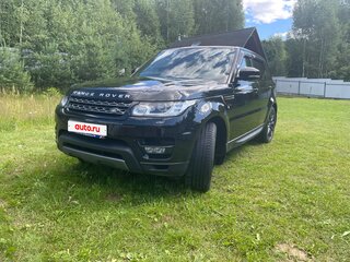 2016 Land Rover Range Rover Sport II, чёрный, 4450000 рублей, вид 1