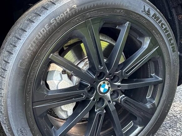 2020 BMW X5 25d IV (G05/G18), чёрный, 4800000 рублей - вид 8