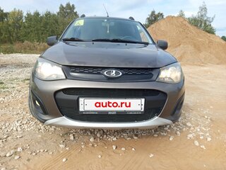 2016 Lada (ВАЗ) Kalina Cross II, коричневый, 400000 рублей, вид 2