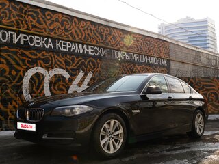 2015 BMW 5 серии 520i VI (F10/F11/F07) Рестайлинг, чёрный, 2600000 рублей, вид 1