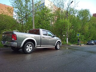 2010 Dodge RAM IV (DS/DJ), серый, 2650000 рублей, вид 1