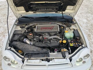 2001 Subaru Impreza II, белый, 1200000 рублей, вид 5