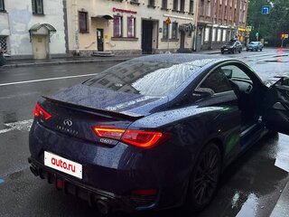 2017 Infiniti Q60 II, синий, 3200000 рублей, вид 1