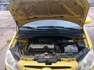 2008 Hyundai Getz I Рестайлинг, жёлтый, 500000 рублей, вид 5