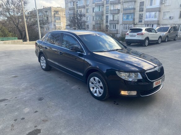 2013 Skoda Superb DSG II, чёрный, 1650000 рублей - вид 2