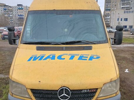 2003 Mercedes-Benz Sprinter, жёлтый, 770000 рублей, вид 1