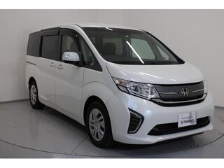 2019 Honda Stepwgn V Рестайлинг, белый, 1640000 рублей, вид 2