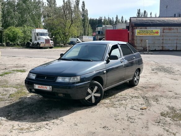 2007 Lada (ВАЗ) 2112, чёрный, 750000 рублей - вид 12