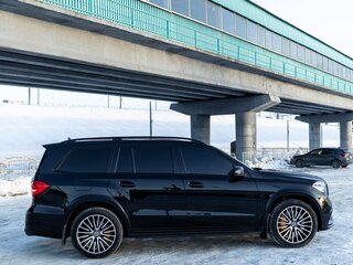 2016 Mercedes-Benz GLS AMG 63 AMG I (X166), чёрный, 5900000 рублей, вид 4