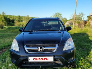 2003 Honda CR-V II, чёрный, 790000 рублей, вид 2