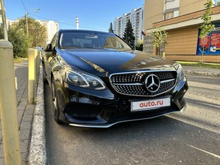 2014 Mercedes-Benz E-Класс 200 IV (W212, S212, C207) Рестайлинг, чёрный, 2200000 рублей, вид 1