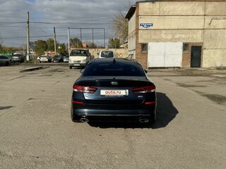 2018 Kia K5 II, синий, 2500000 рублей, вид 5